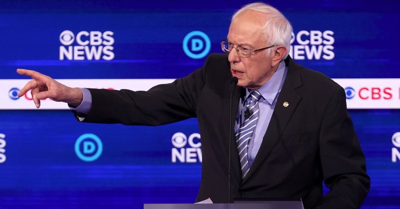 1. Candidates Target Bernie Sanders