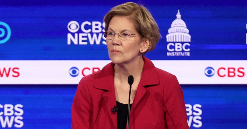 2. Elizabeth Warren Still Attacking Mike Bloomberg