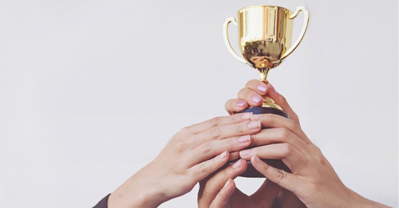 hands holding up golden cup, things not fruit of spirit