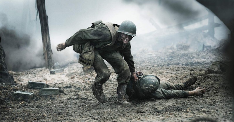 3. <em>Hacksaw Ridge</em> (2016)