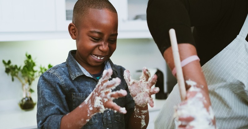 1. Encourage Children to Help around the House