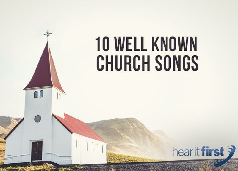 bill gaither songs about the church