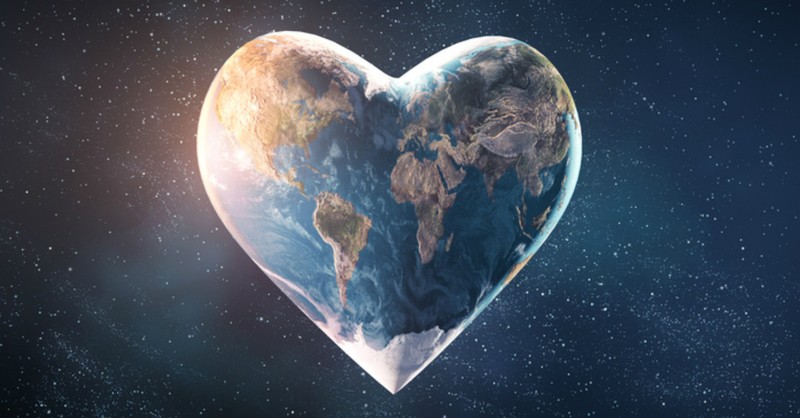 heart shaped planet, how to trust god in a national crisis