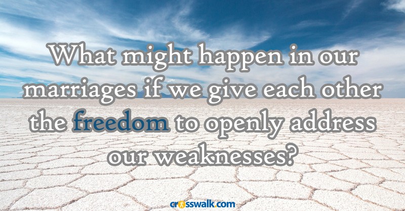 Praying through Weaknesses as a Couple - Crosswalk Couples Devotional - March 23