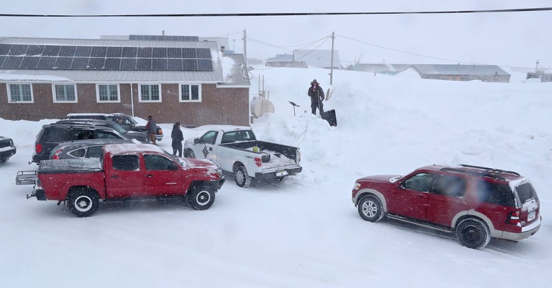 Snowstorm Didn't Stop This Alaska Church from Hosting Drive-In Worship Service