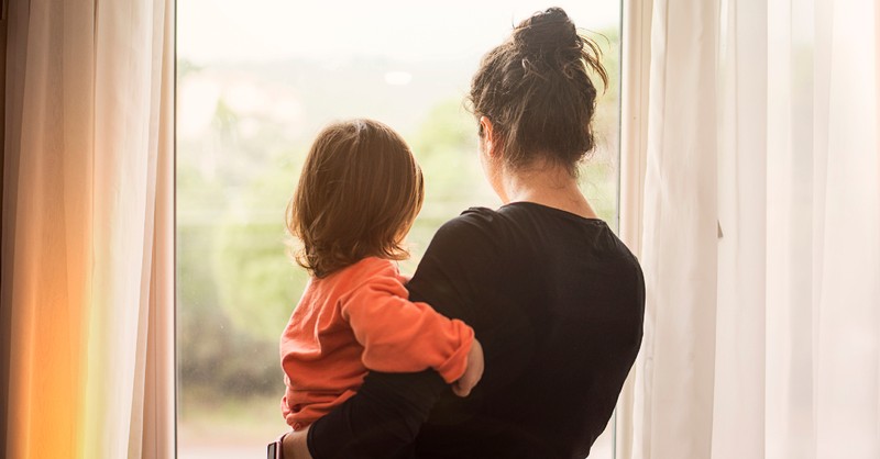 How God Uses Our Solo Parenting Struggles