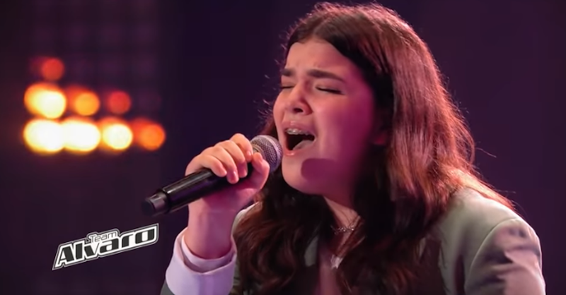 15-Year-Old Sings Powerful Rendition of 'You Say' On The Voice
