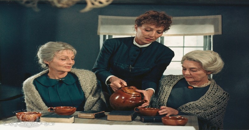Babette's Feast movie still, secular movies with christian themes