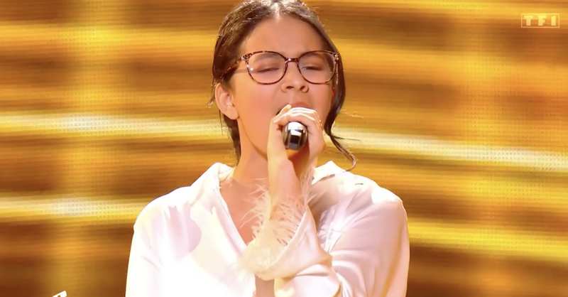 16-Year-Old Blows Everyone Away With 'I Will Always Love You' Performance