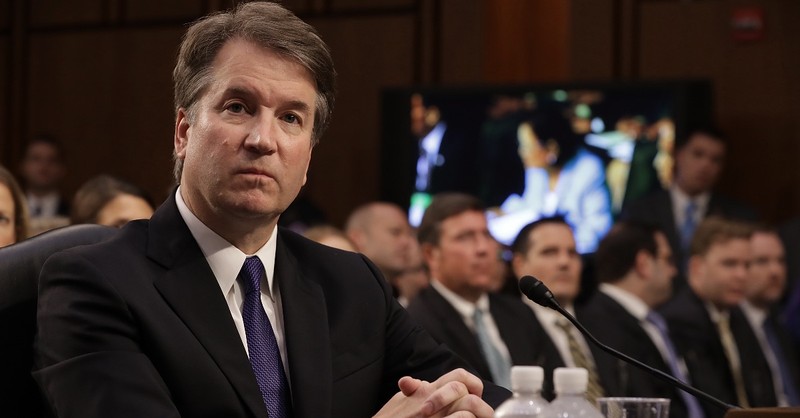 Armed Man Who Wanted to Assassinate Brett Kavanaugh Arrested Near Justice's Home