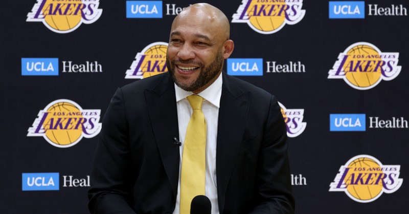 New Lakers Coach Darvin Ham Begins First Press Conference by Praising God: 'He's the Master of All Plans'