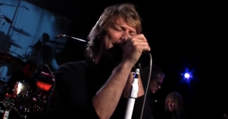  Powerful Performance of ‘Hallelujah’ by Bon Jovi