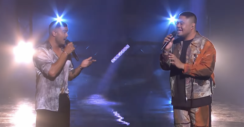  Judge and Contestant Perform Stunning 'Hallelujah' Duet