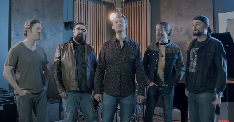 5 A Cappella Men Of Home Free Sing “Forever and Ever, Amen”
