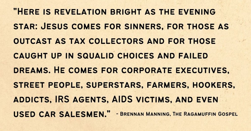 Brennan Manning quote