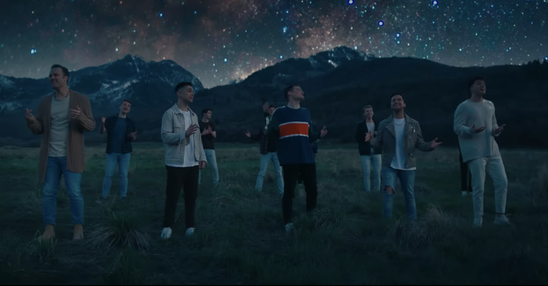 Anthem Lights And Men's Choir Sing A Cappella Cover of 'When You Wish Upon A Star'