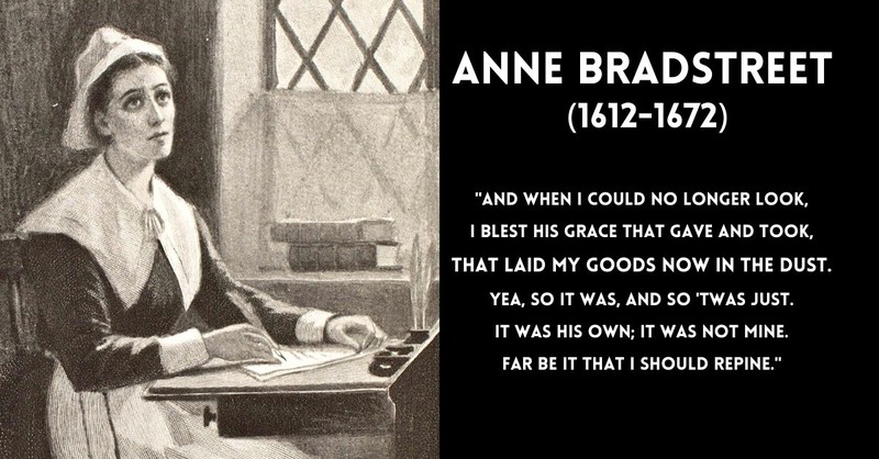 Anne Bradstreet, the 10th Muse, Silenced