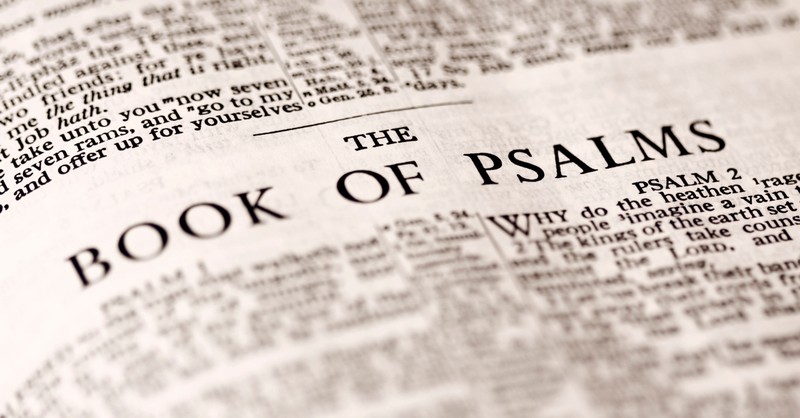 book of psalms