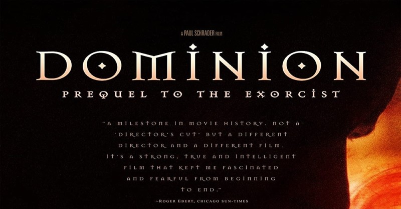 Dominion 2005 film, horror movies with Christian themes