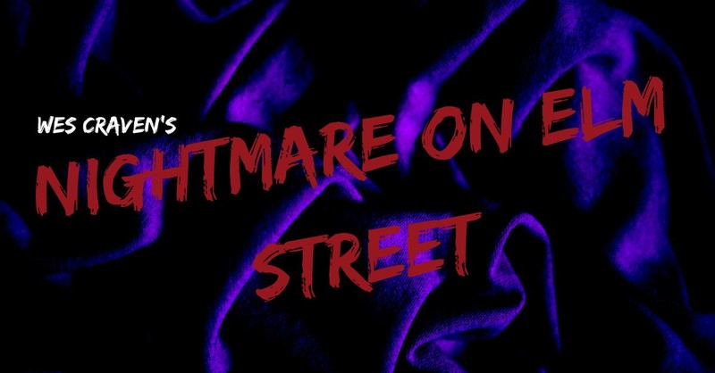 Nightmare on Elm Street fan poster, horror movies with Christian themes