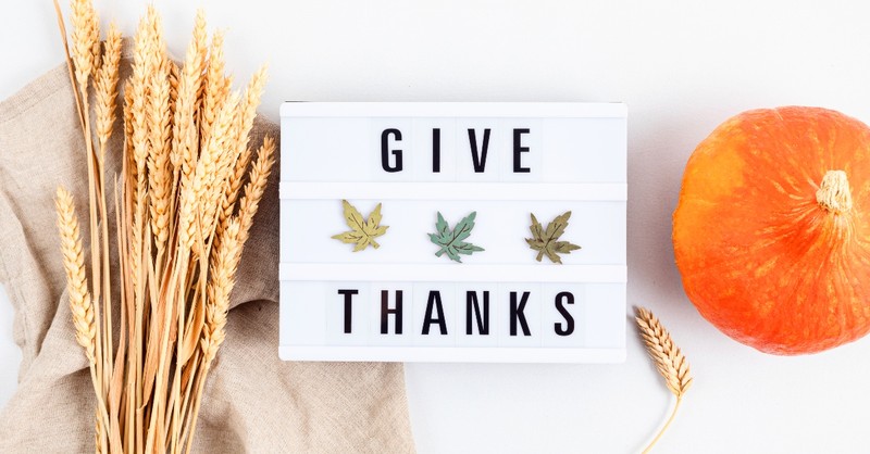 3 Reasons to Give Thanks to God