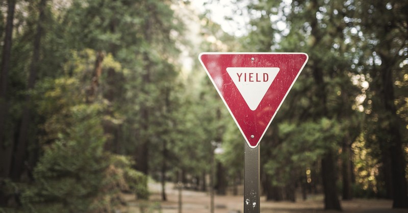 yield sign