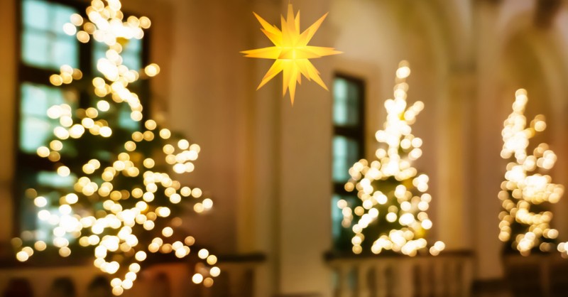 Church at Christmas, 84 percent of churches will hold Christmas day services