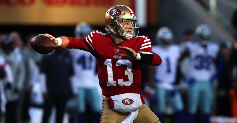 QB Brock Purdy Guides 49ers to NFC Championship: 'My Identity Is in Jesus'