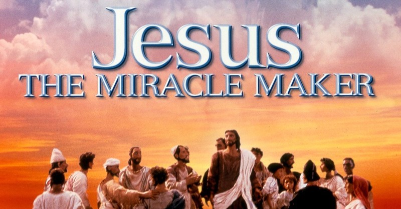 The Miracle Maker poster, jesus movies to watch this easter