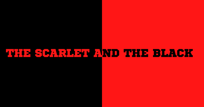 The Scarlet and the Black 1983 fan poster, holocaust movies