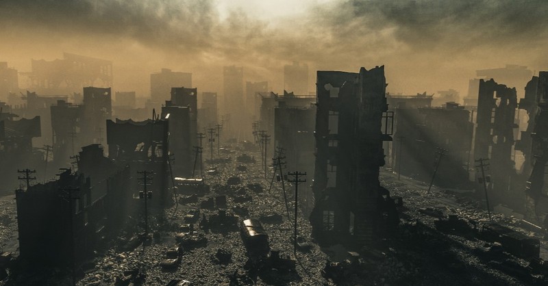 apocalyptic landscape, end times movies