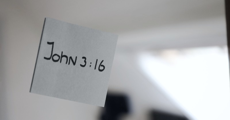 3 Questions to Ask When Reading John 3:16