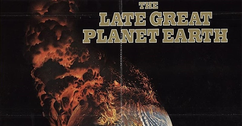 The Late Great Planet Earth 1978 poster, 1970s christian movies