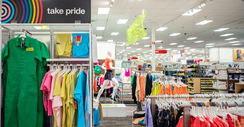 Target to Only Sell Pride Month Collection at Select Stores Following ...