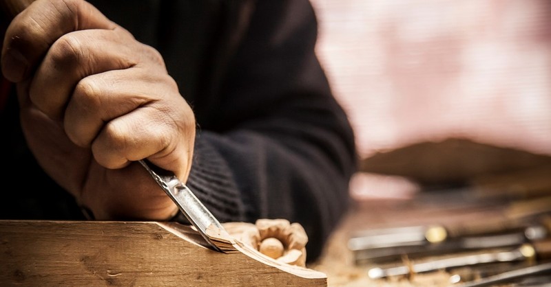 man carving work, does your work matter