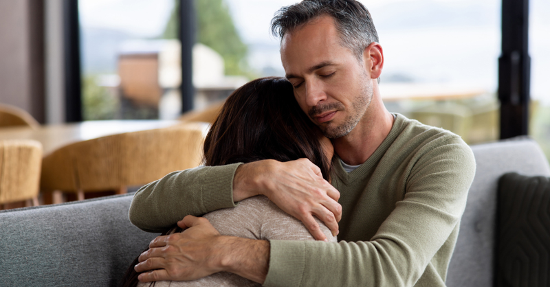 5 Ways to Encourage Your Spouse After a Bad Day at Work