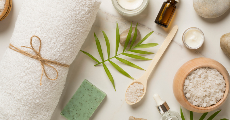 Skincare and spa supplies; beauty tips to protect your skin this summer.