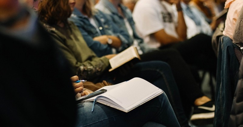 people at writers workshop, the rabbit room