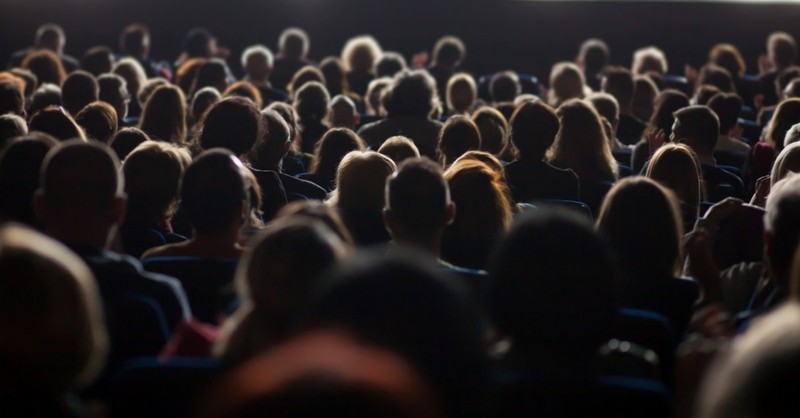 crowded theater
