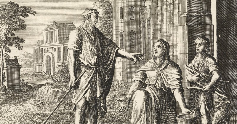 elijah and widow of zarephath