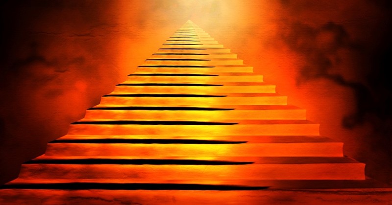 stairway to hell to illustrate seventh-day adventists beliefs about hell