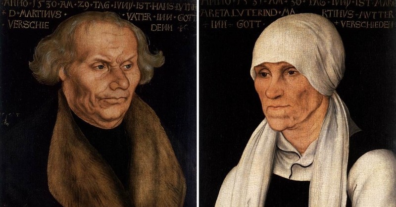Hans and Magrethe Luther to illustrate history of martin luther and lutheran church