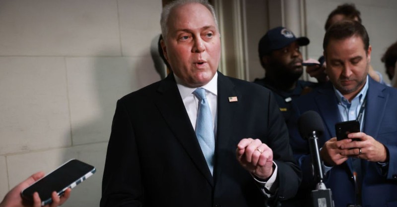 In the Race to Replace McCarthy, Republicans Nominate Steve Scalise for House Speaker