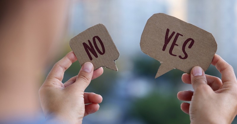 5 Ways to Make Sure Your Yes Means Yes and No Means No