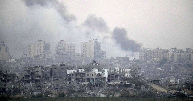 Israel Apologizes after Airstrike Kills 7 Gaza Aid Workers - Milton ...