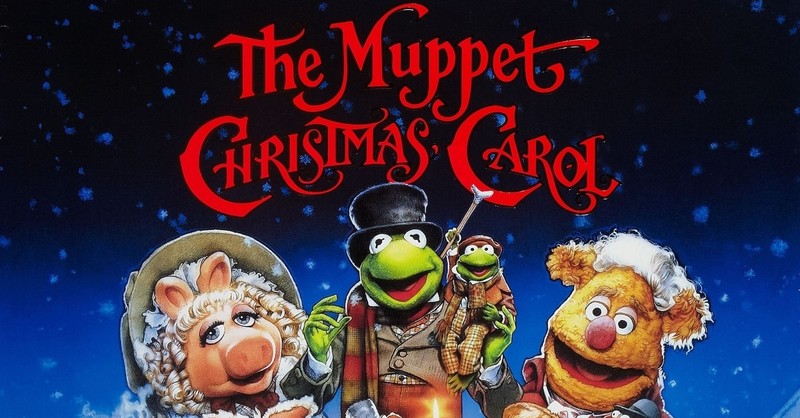 muppet christmas carol movie poster, christmas movies