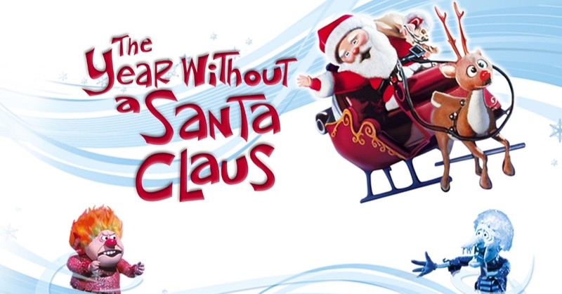 a year without a santa claus 1974 cartoon, christmas movies