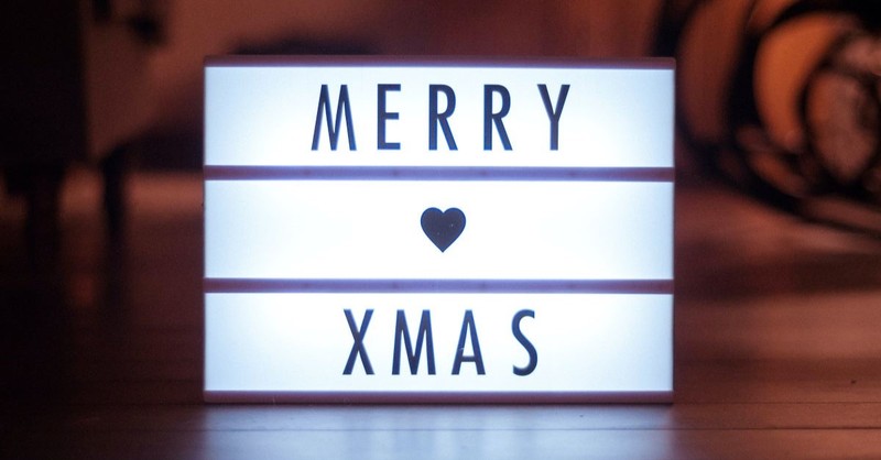 merry christmas xmas abbreviation sign holidays
