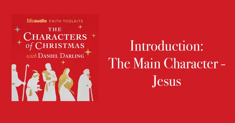 Jesus Characters of Christmas podcast cover art