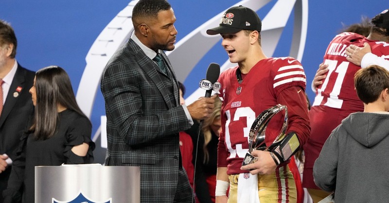 49ers QB Brock Purdy Credits Jesus for Super Bowl Run: 'Win or Lose, I'm Gonna Glorify You'